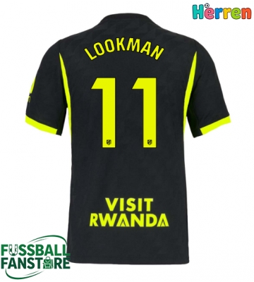 Atletico Madrid Ademola Lookman #11 Replik Auswärtstrikot 2026-27 Kurzarm